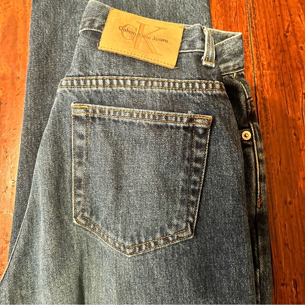 Calvin Klein Mom Jeans